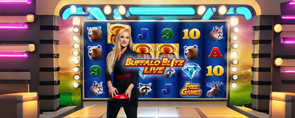 bgb bet Caça-níqueis Buffalo Blitz ao Vivo