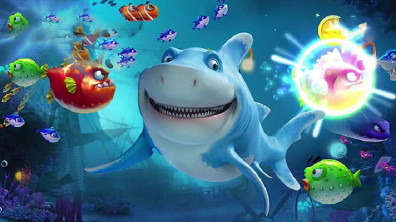 BGB BET Jogo de tiro ao peixe Robot Wars